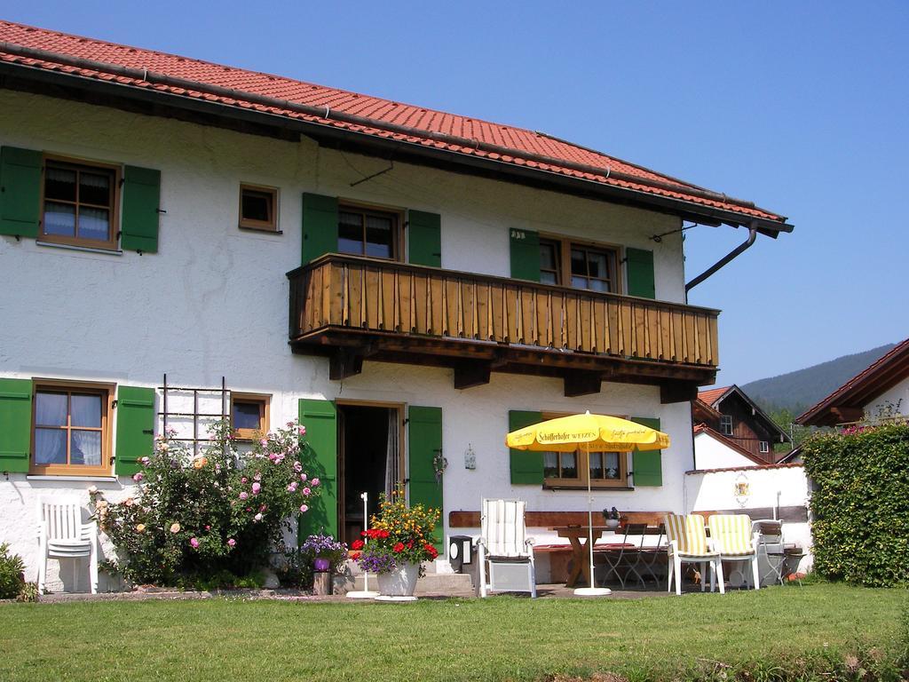 Gaestehaus Attenhauser Unterammergau Zewnętrze zdjęcie