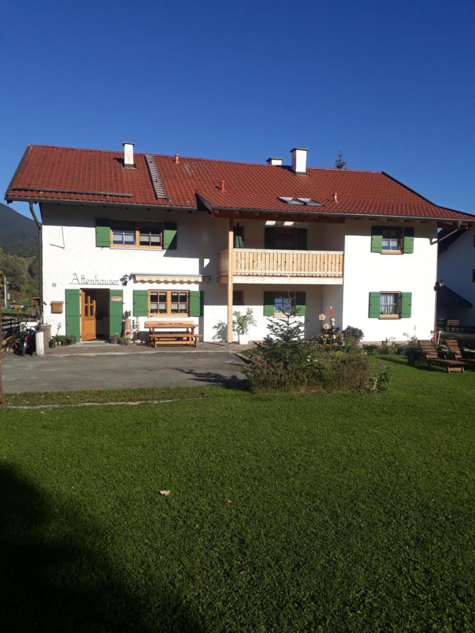 Gaestehaus Attenhauser Unterammergau Zewnętrze zdjęcie