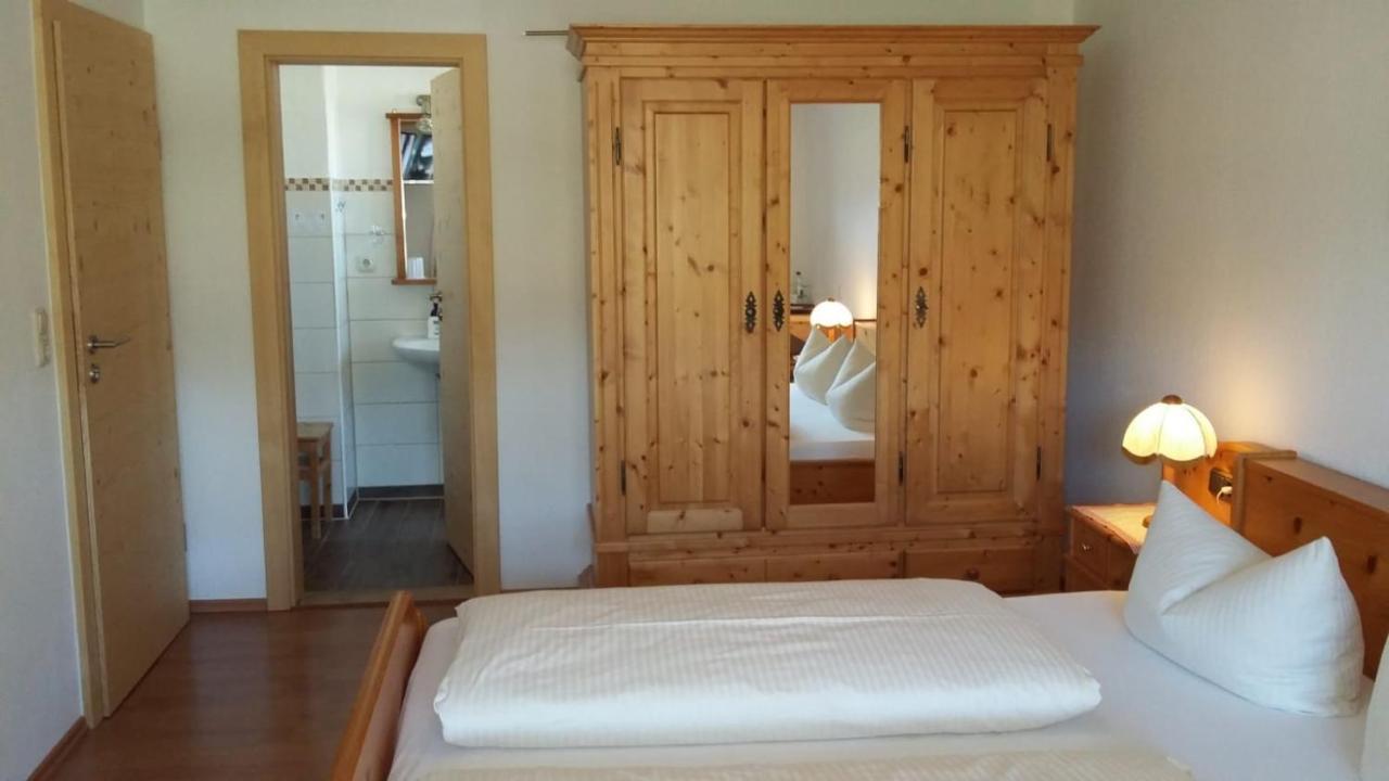 Gaestehaus Attenhauser Unterammergau Zewnętrze zdjęcie