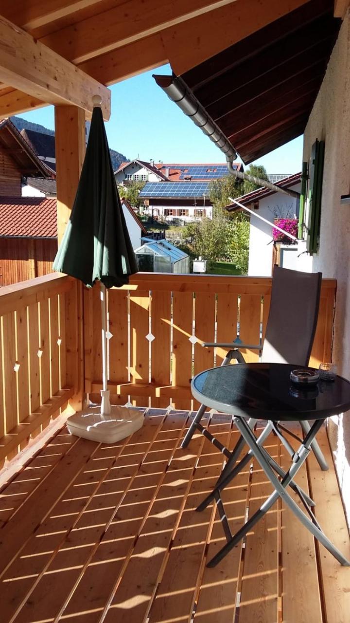 Gaestehaus Attenhauser Unterammergau Zewnętrze zdjęcie
