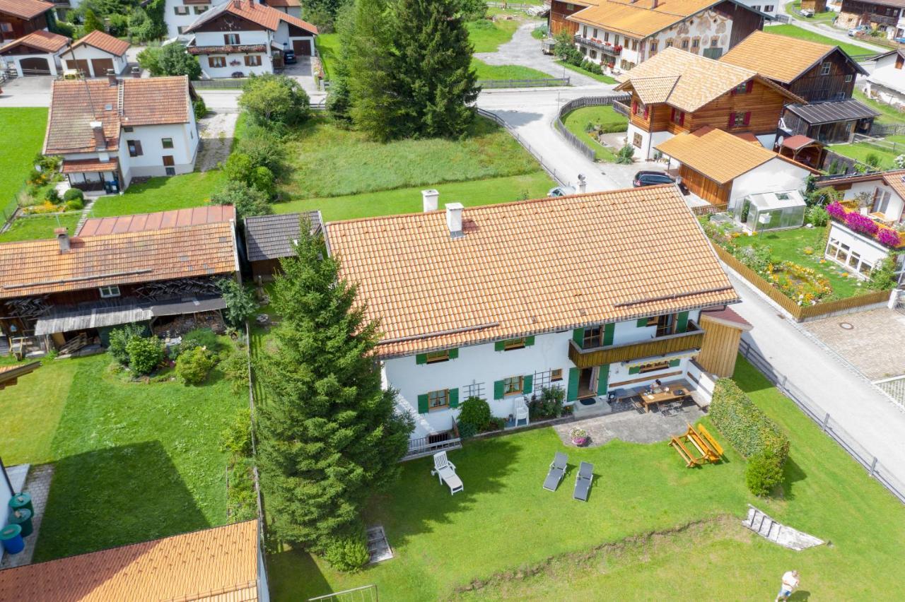Gaestehaus Attenhauser Unterammergau Zewnętrze zdjęcie