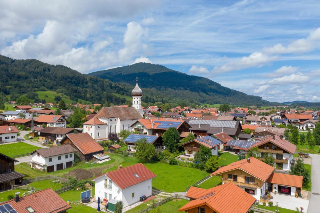 Gaestehaus Attenhauser Unterammergau Zewnętrze zdjęcie