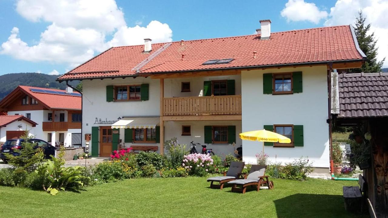 Gaestehaus Attenhauser Unterammergau Zewnętrze zdjęcie